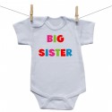 Body s krátkým rukávem Big sister