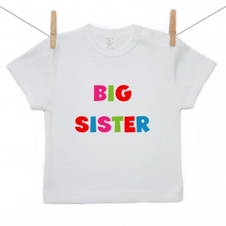 Tričko s krátkým rukávem Big sister