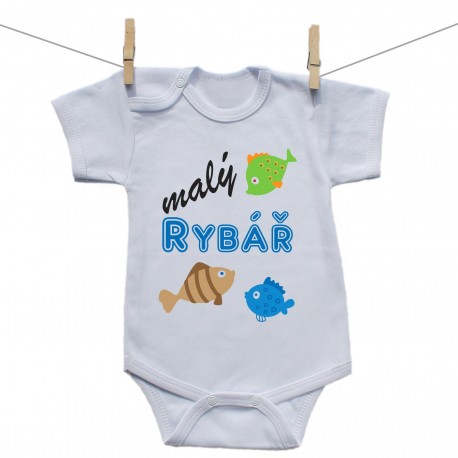Body s krátkým rukávem Malý rybář