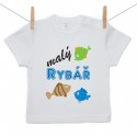 Tričko s krátkým rukávem Malý rybář