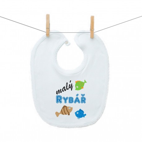 Bryndáček na zapínání Malý rybář