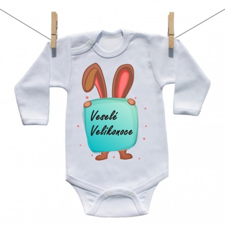 Body s dlouhým rukávem Veselé Velikonoce