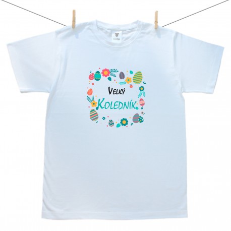 Pánské tričko s krátkým rukávem Velký koledník