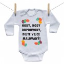 Body s dlouhým rukávem Hody, hody, doprovody