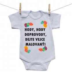 Body s krátkým rukávem Hody, hody, doprovody