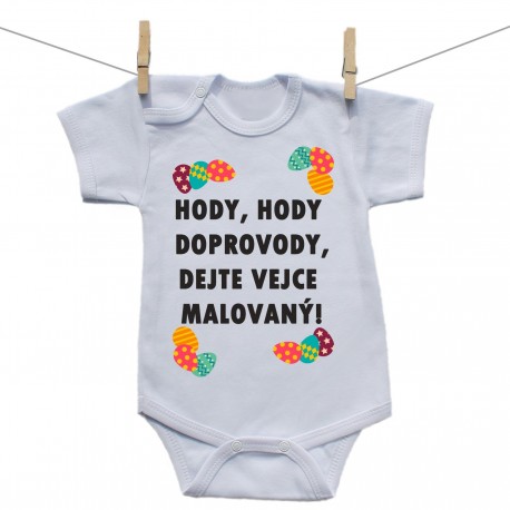 Body s krátkým rukávem Hody, hody, doprovody Body s krátkým rukávem Hody, hody, doprovody