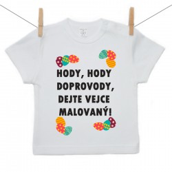 Tričko s krátkým rukávem Hody, hody, doprovody