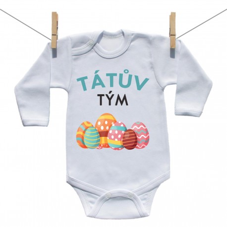 Body s dlouhým rukávem Tátův tým
