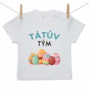 Tričko s krátkým rukávem Tátův tým