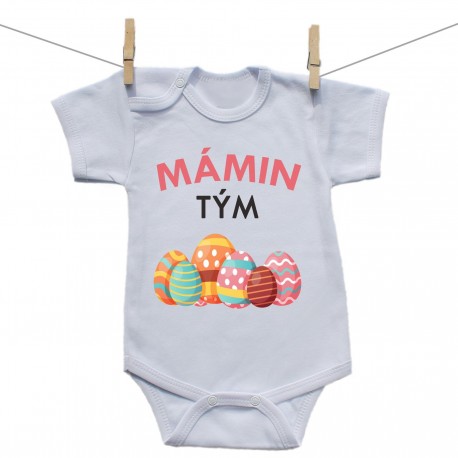 Body s krátkým rukávem Mámin tým