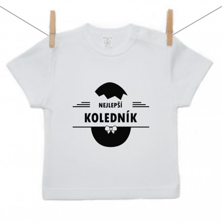 Tričko s krátkým rukávem Nejlepší koledník