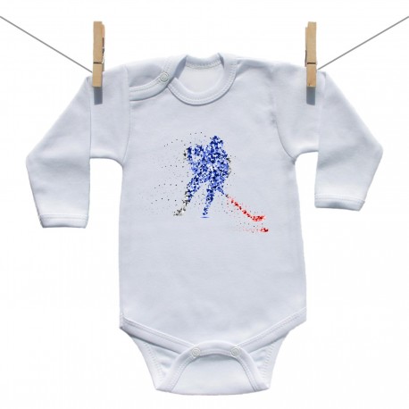 Body s dlouhým rukávem Hokejista