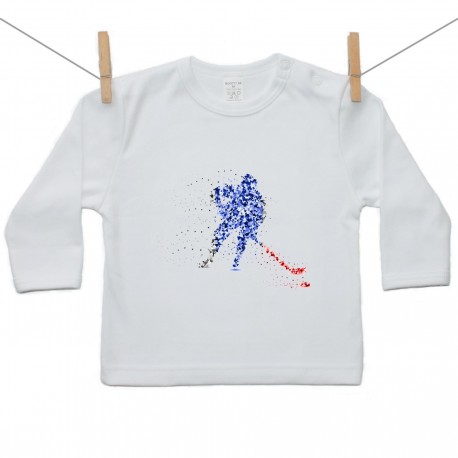 Tričko s dlouhým rukávem Hokejista