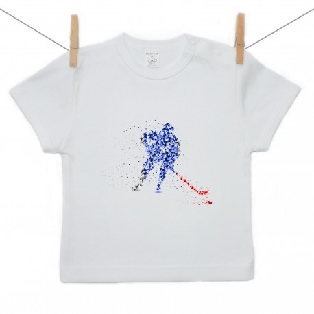 Tričko s krátkým rukávem Hokejista