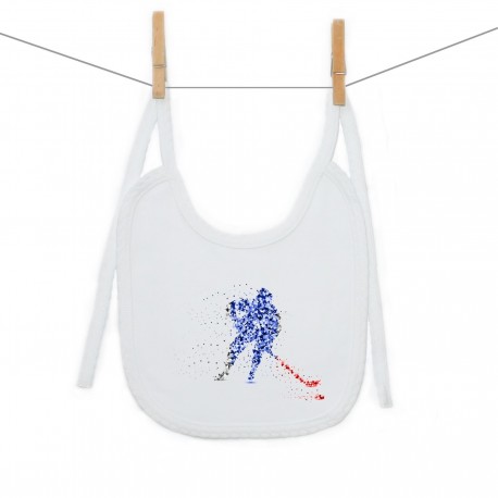 Bryndáček na zavazování Hokejista