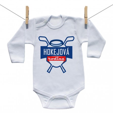 Body s dlouhým rukávem Hokejová rodina
