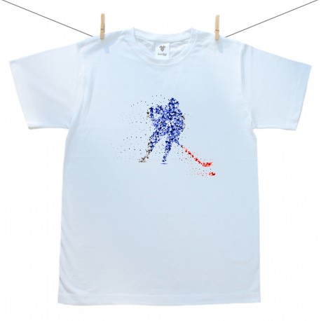 Pánské triko s krátkým rukávem Hokejista