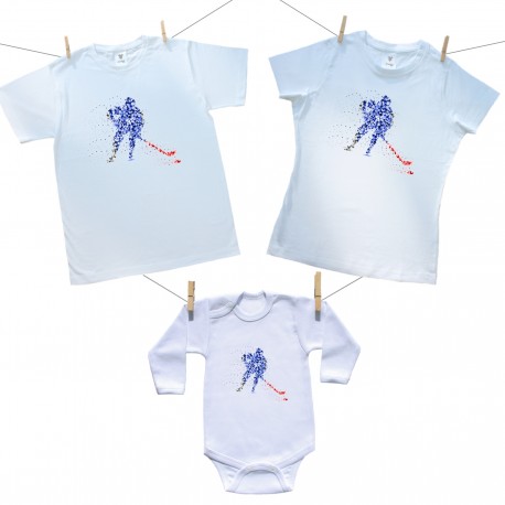 Rodinná sada Hokejista