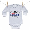 Body s dlouhým rukávem Malý fanoušek