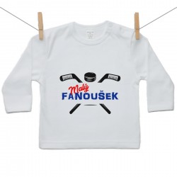 Tričko s dlouhým rukávem Malý fanoušek
