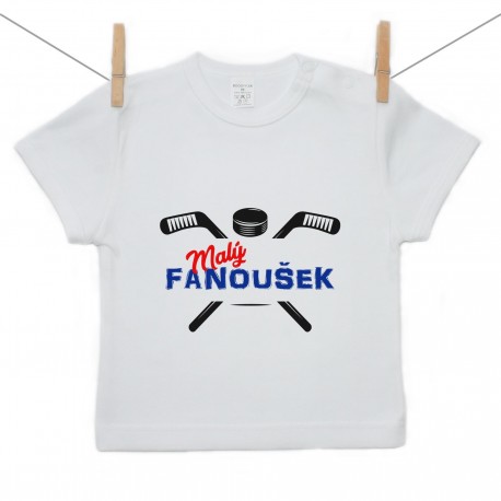 Tričko s krátkým rukávem Malý fanoušek