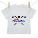 Tričko s krátkým rukávem Malý fanoušek