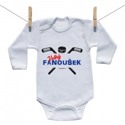 Body s dlouhým rukávem Velký fanoušek
