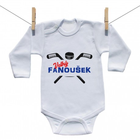 Body s dlouhým rukávem Velký fanoušek