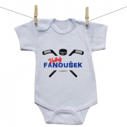 Body s krátkým rukávem Velký fanoušek