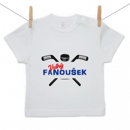 Tričko s krátkým rukávem Velký fanoušek
