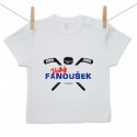 Tričko s krátkým rukávem Velký fanoušek