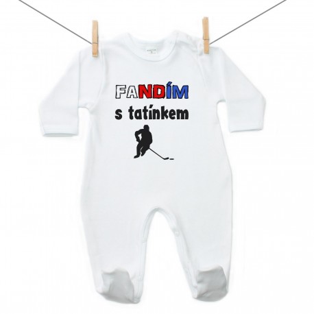 Overal Fandím s tatínkem