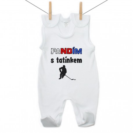 Dupačky Fandím s tatínkem