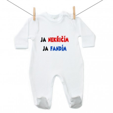 Overal Ja nekřičím ja fandím