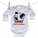 Body s dlouhým rukávem Fandí celá rodina