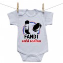 Body s krátkým rukávem Fandí celá rodina