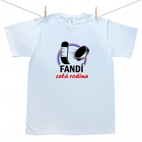 Pánské triko s krátkým rukávem Hokejista
