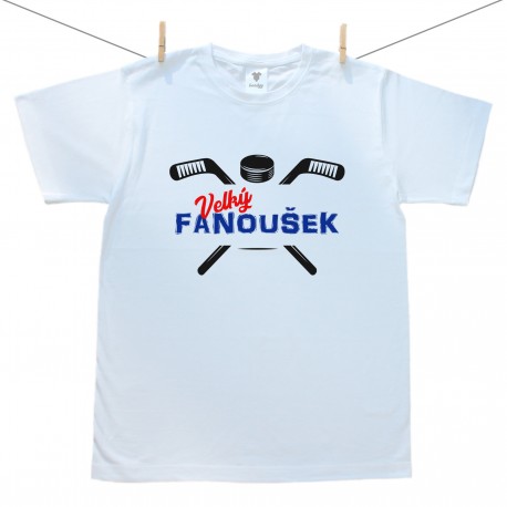 Pánské triko s krátkým rukávem Velký fanoušek