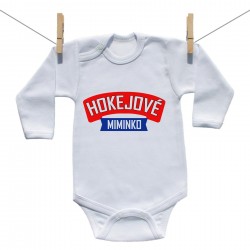 Body s dlouhým rukávem Hokejové miminko