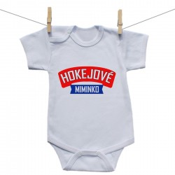 Body s krátkým rukávem Hokejové miminko
