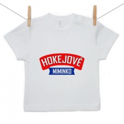 Tričko s krátkým rukávem Hokejové miminko