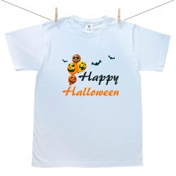 Pánské triko s krátkým rukávem Happy Halloween