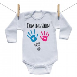 Body s dlouhým rukávem Coming soon