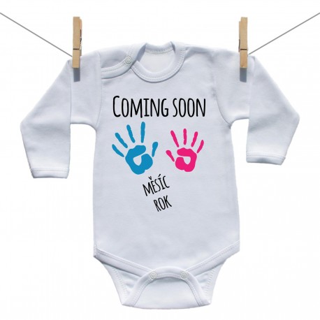 Body s dlouhým rukávem Coming soon