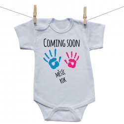 Body s krátkým rukávem Coming soon