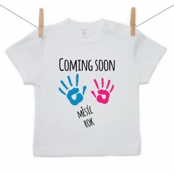 Tričko s krátkým rukávem Coming soon