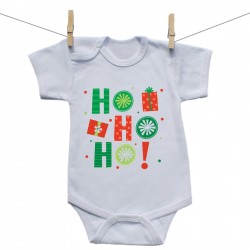 Body s krátkým rukávem HO HO HO!