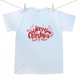 Pánské triko s krátkým rukávem Merry Christmas