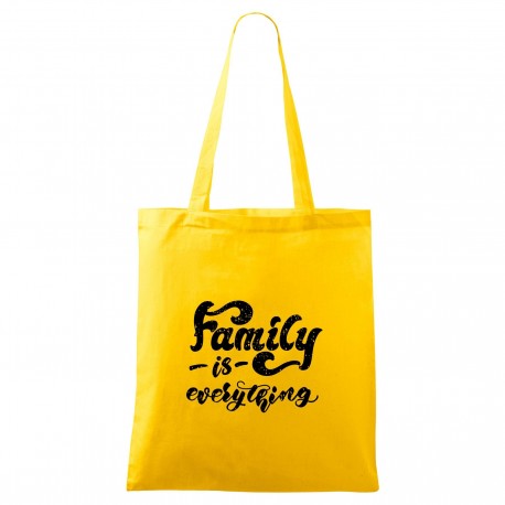 Žlutá taška Family is everything