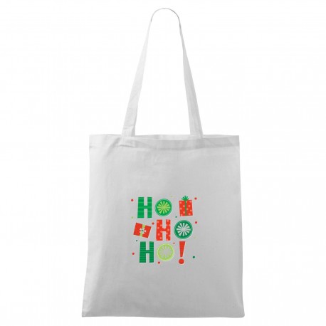 Bílá taška HO HO HO!